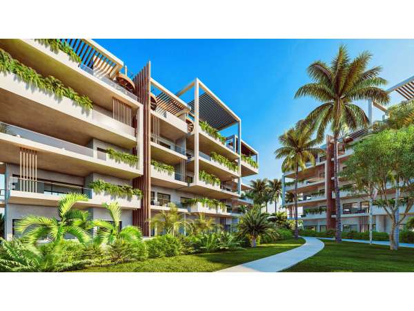 Tropical Apartments In Downtown Punta Cana