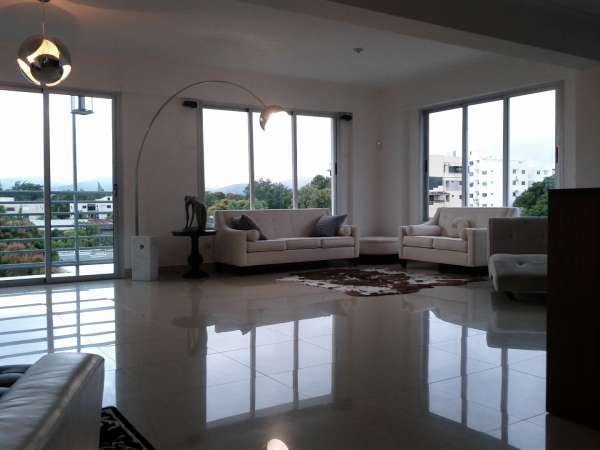 Luxury New Penthouse In Santiago