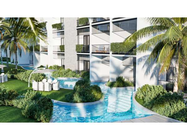 Id-2065 Punta Cana Two-bedroom Condo For Sale With