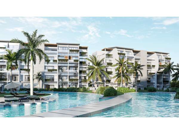 Id-2065 Punta Cana Two-bedroom Condo For Sale With