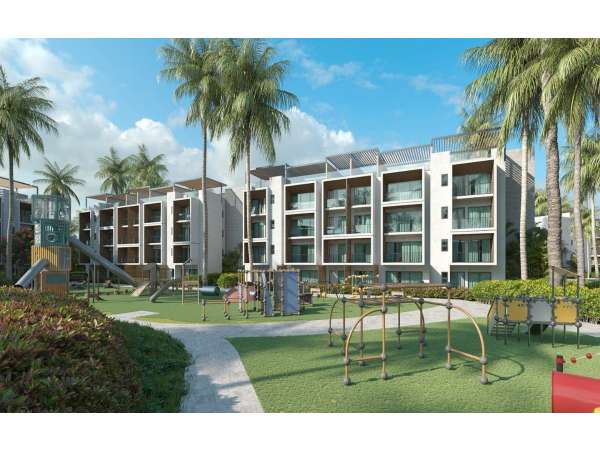Id-2653 Punta Cana Condos For Sale One-bedroom In