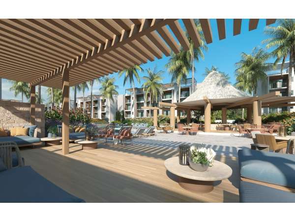 Id-2653 Punta Cana Condos For Sale One-bedroom In