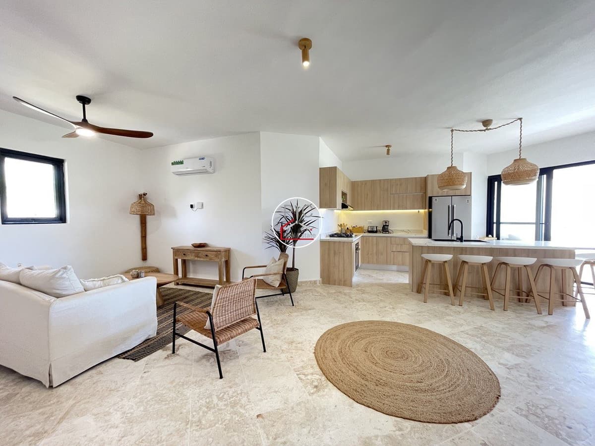 Wake Up to the Sound of the Ocean – Modern 2-Bedroom Beachside Apartment with Ocean Views in Encuentro - Image 4