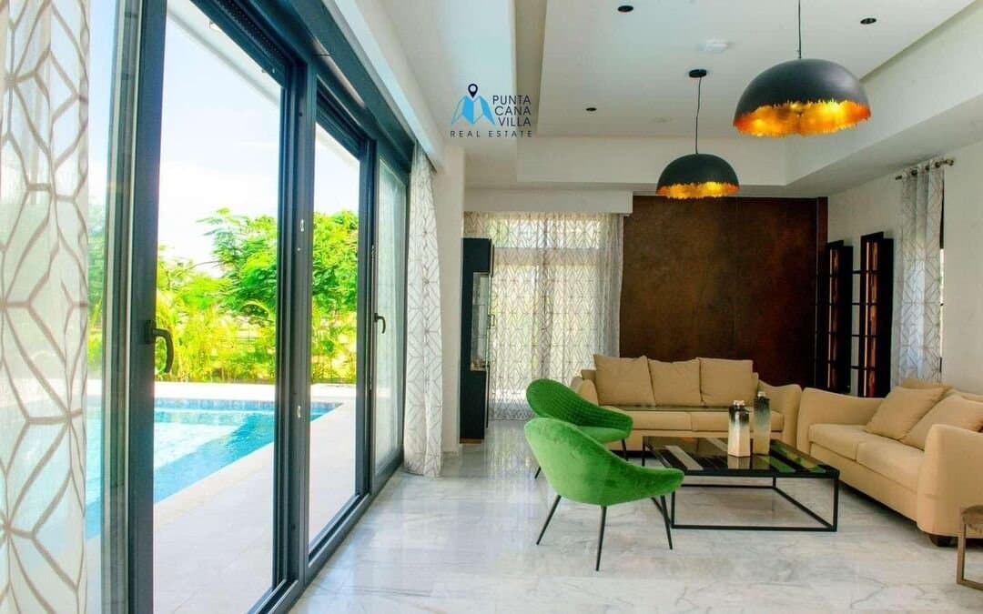 Las Iguanas, Five Bedroom Villa For Sale In Cap Cana, Punta Cana, ID-2619 - Image 3