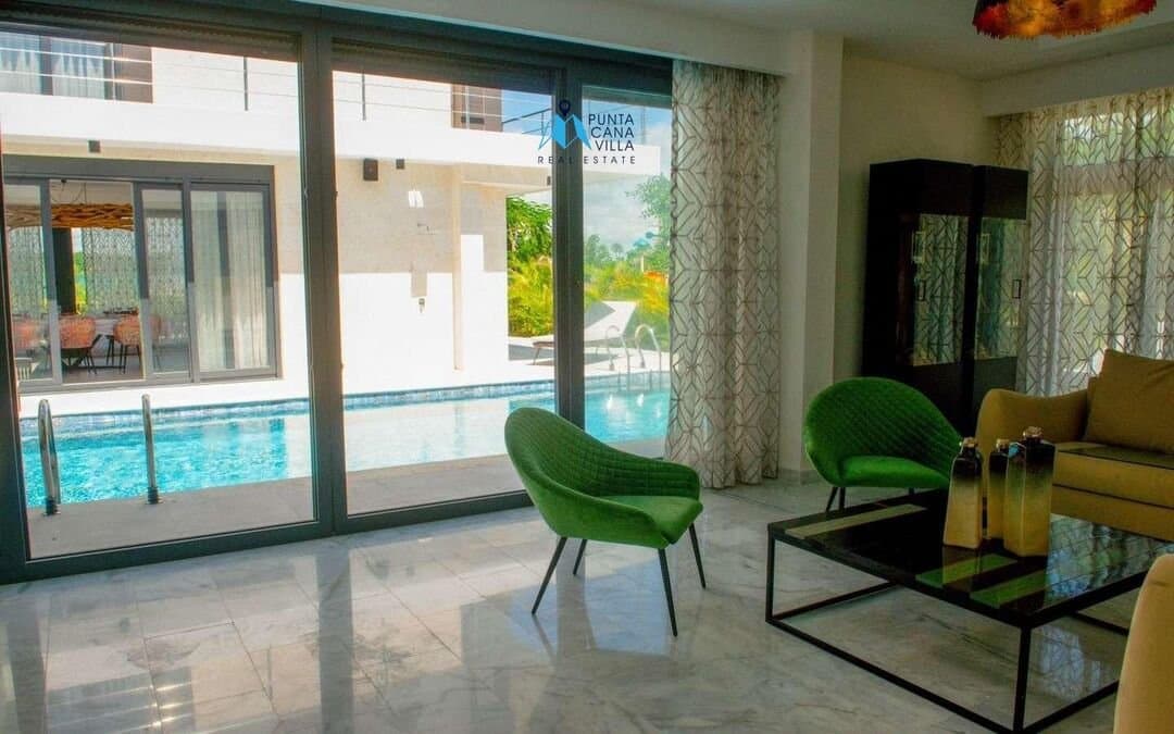 Las Iguanas, Five Bedroom Villa For Sale In Cap Cana, Punta Cana, ID-2619 - Image 2