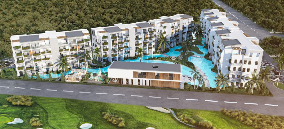 Id-2065 Punta Cana Two-bedroom Condo For Sale With Private Beach - Image 1