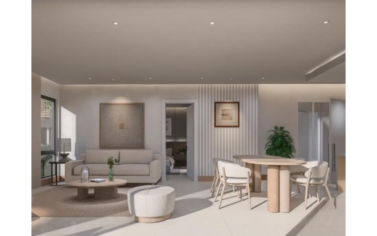 Id-3027 One-bedroom Penthouse For Sale In Vista Cana Punta Cana