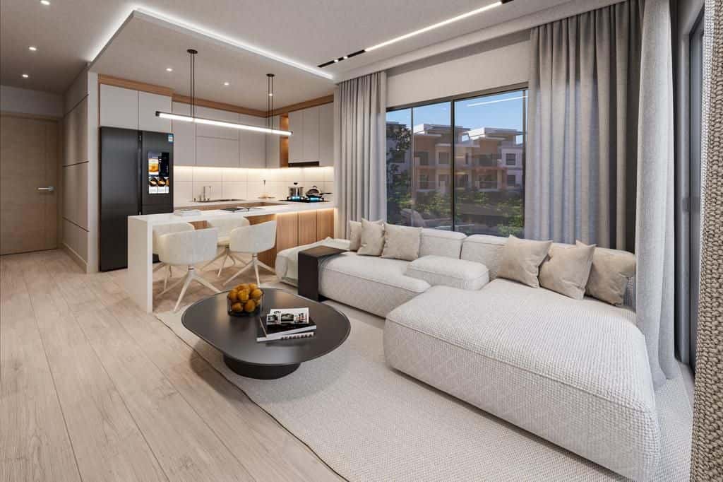 One Bedroom Condos In Mid 80s Style Residence With Social Areas