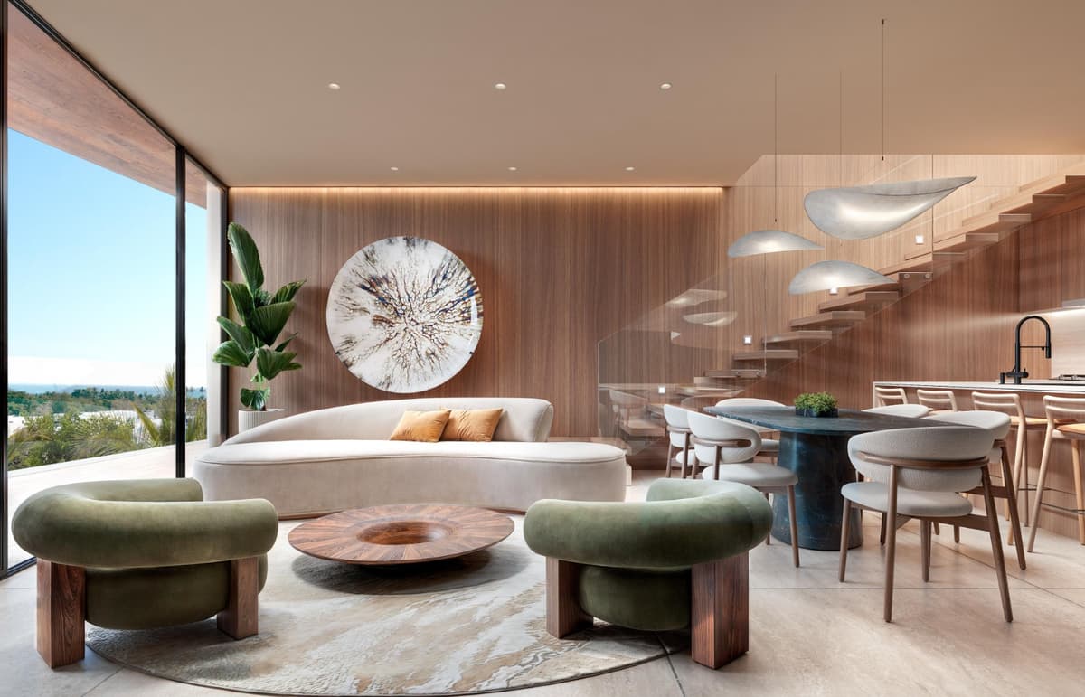 Modern Penthouse With Private Rooftop In Bayahibe - Image 5