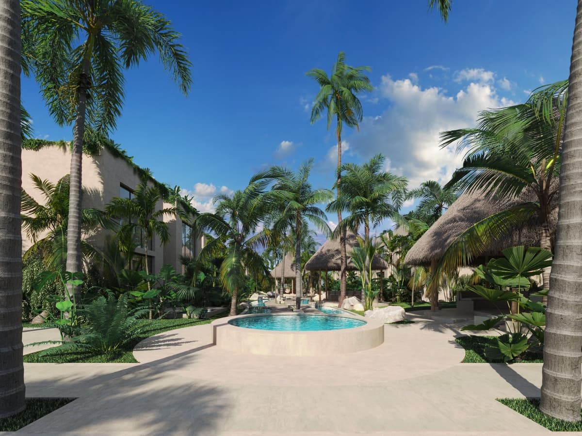Swim-up Suites With Hotel Services In The Heart Of Bavaro - Image 1