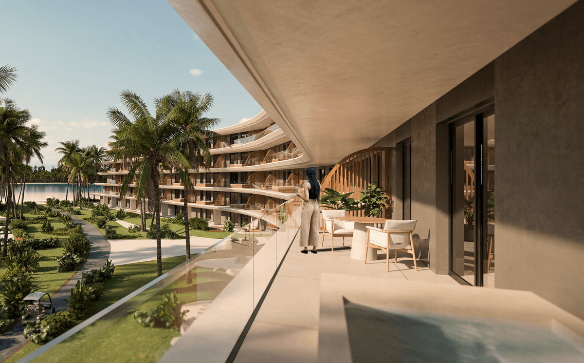 Contemporary One Bedroom With Terrace And Picuzzi