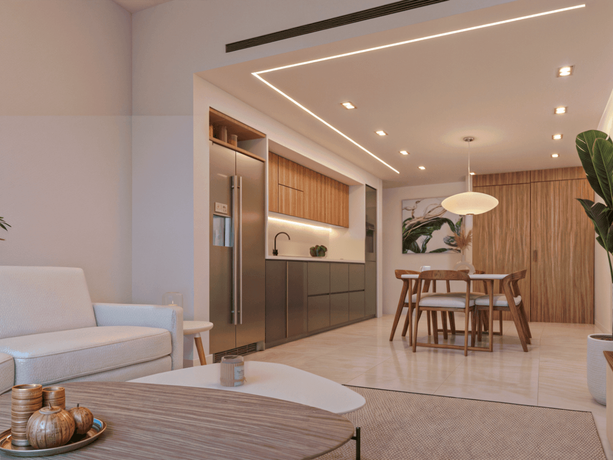 Contemporary One-bedroom Apartment With Private Picuzzi