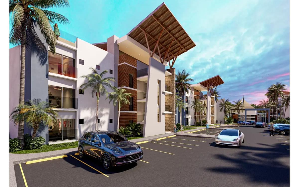 Id-3011 Two-bedroom Condo For Sale In Punta Cana