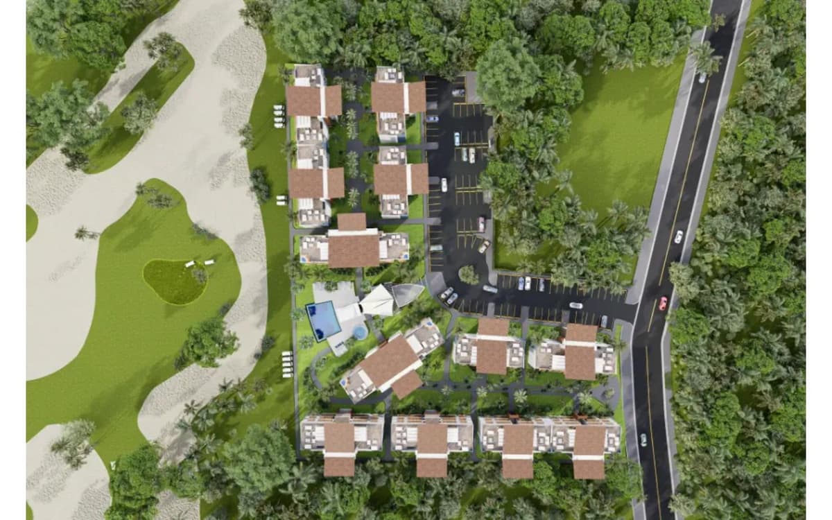 Id-3011 One Bedroom Condo For Sale In White Sands Punta Cana - Image 3