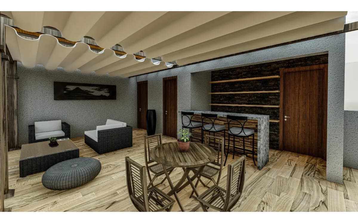 Id-3011 One Bedroom Condo For Sale In White Sands Punta Cana - Image 4