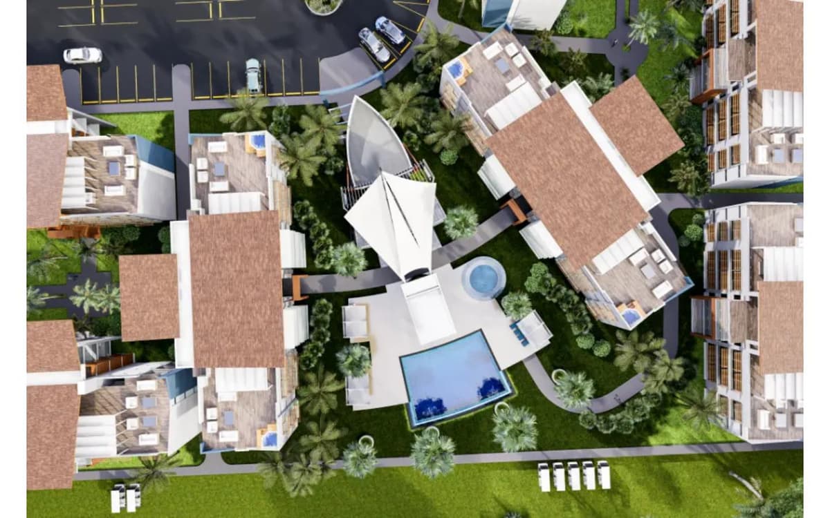 Id-3011 One Bedroom Condo For Sale In White Sands Punta Cana - Image 5