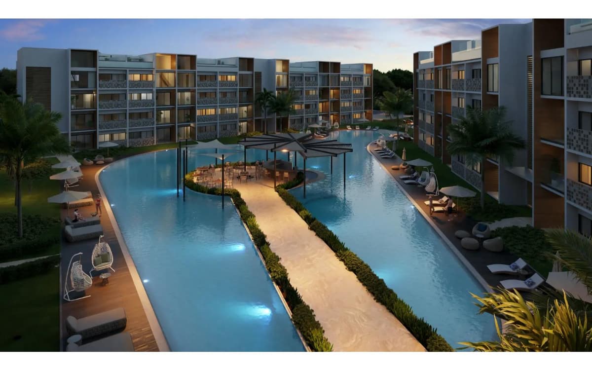 Id-2692 Two Bedroom Apartment For Sale In White Sands Punta Cana - Image 3