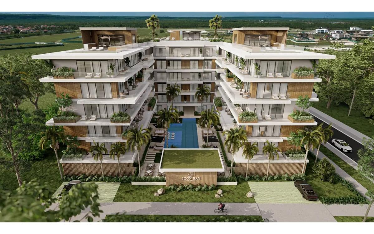 Id-2691 Ocean-view Two-bedroom Condo For Sale In Cap Cana