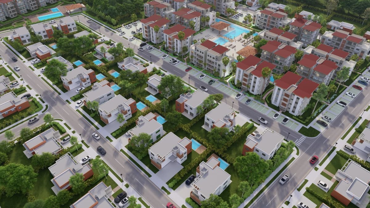 Bran New Apartments For Sale With Water Park Sports Complex Golf - Image 2