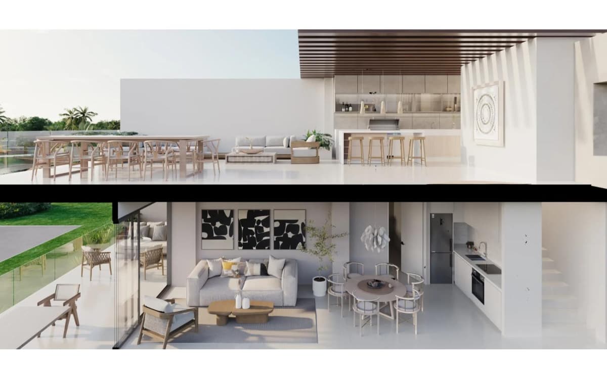 Id-2679 Two Bedroom Penthouse For Sale In Punta Cana - Image 2