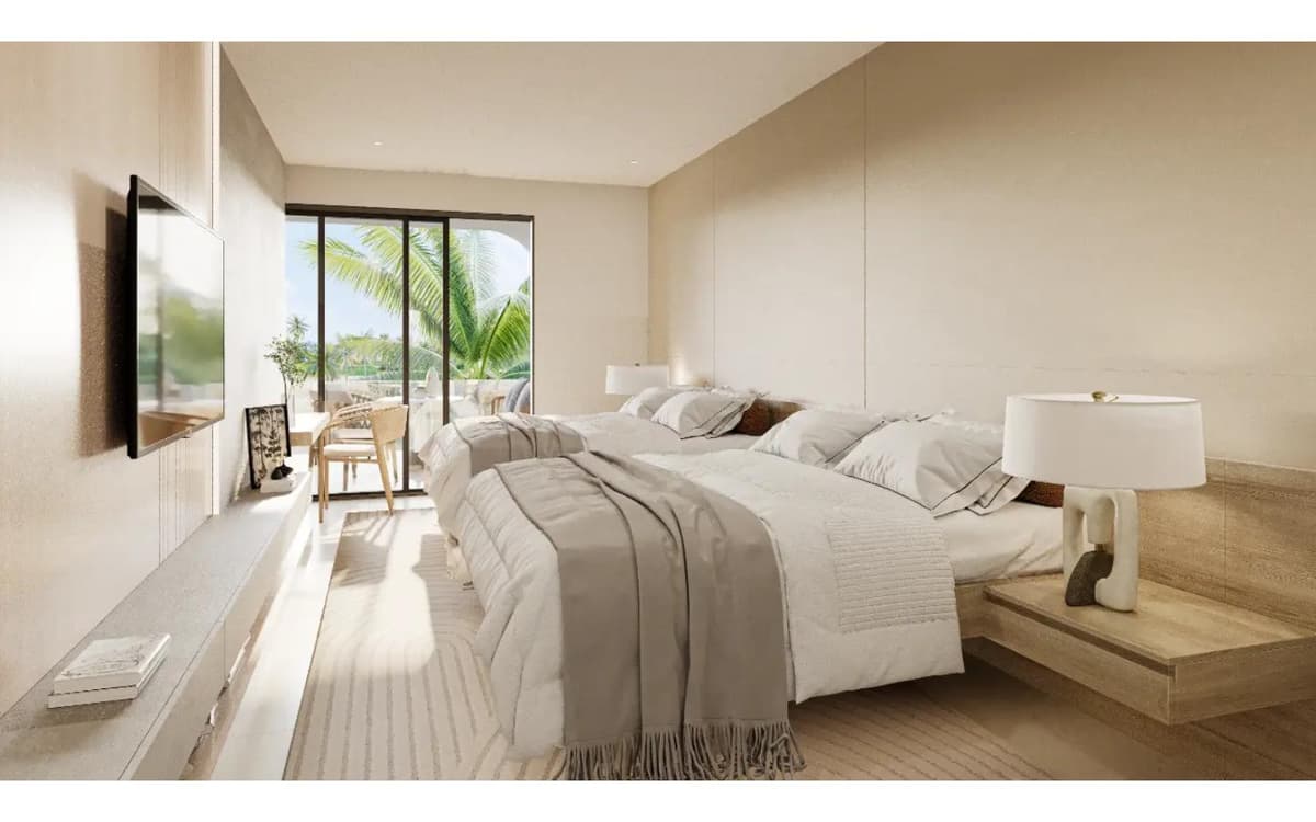 Id-2679 Two Bedroom Penthouse For Sale In Punta Cana - Image 3