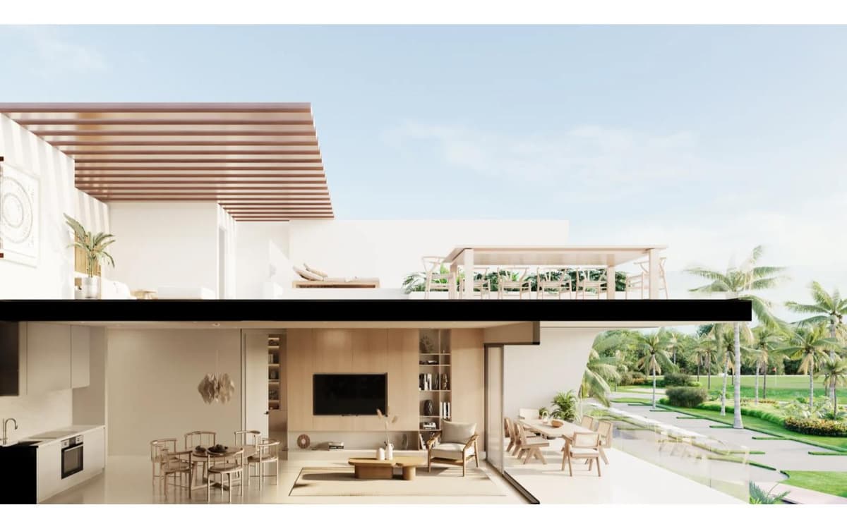 Id-2679 Two Bedroom Penthouse For Sale In Punta Cana - Image 5