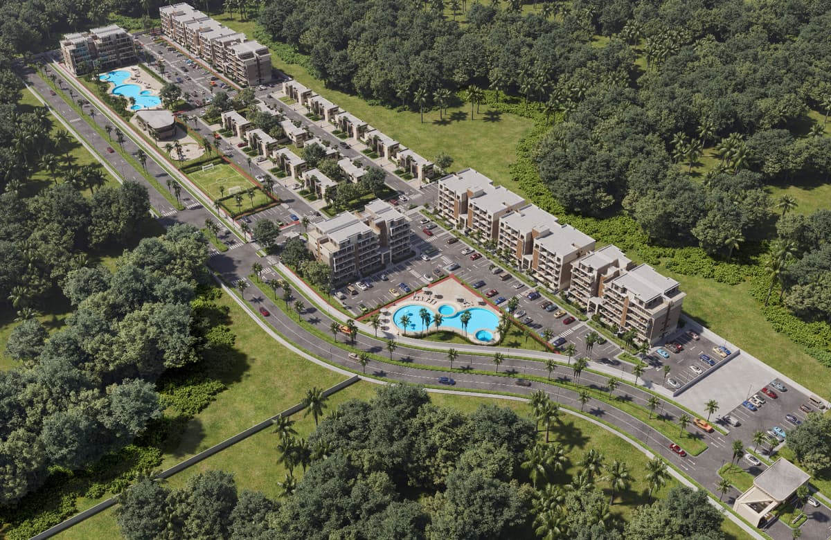New Pre Sale Apartments Infront Of Capacana Residence In Punta - Image 4