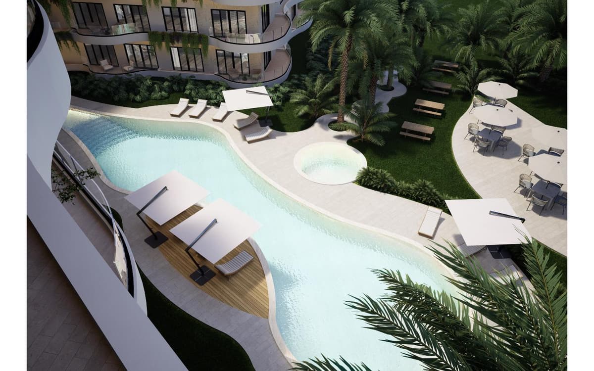 Id-2670 One-bedroom Condo For Sale In Cap Cana - Image 3