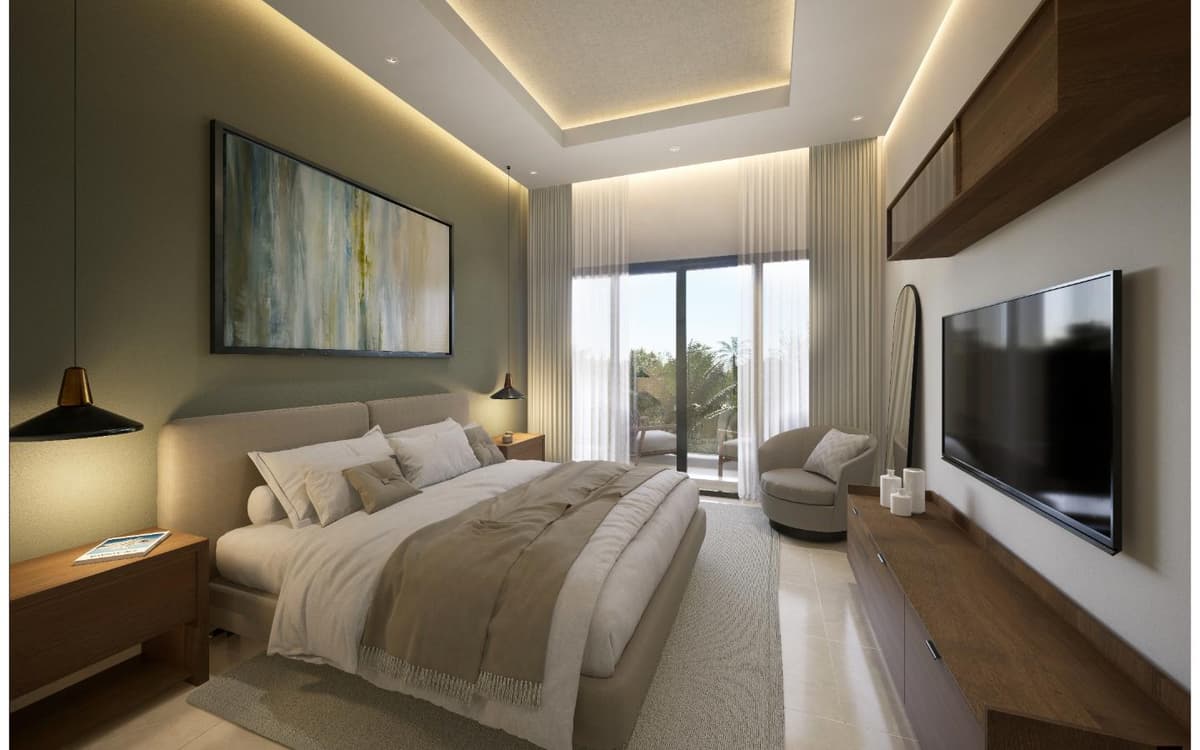 Id-2670 One-bedroom Condo For Sale In Cap Cana - Image 4