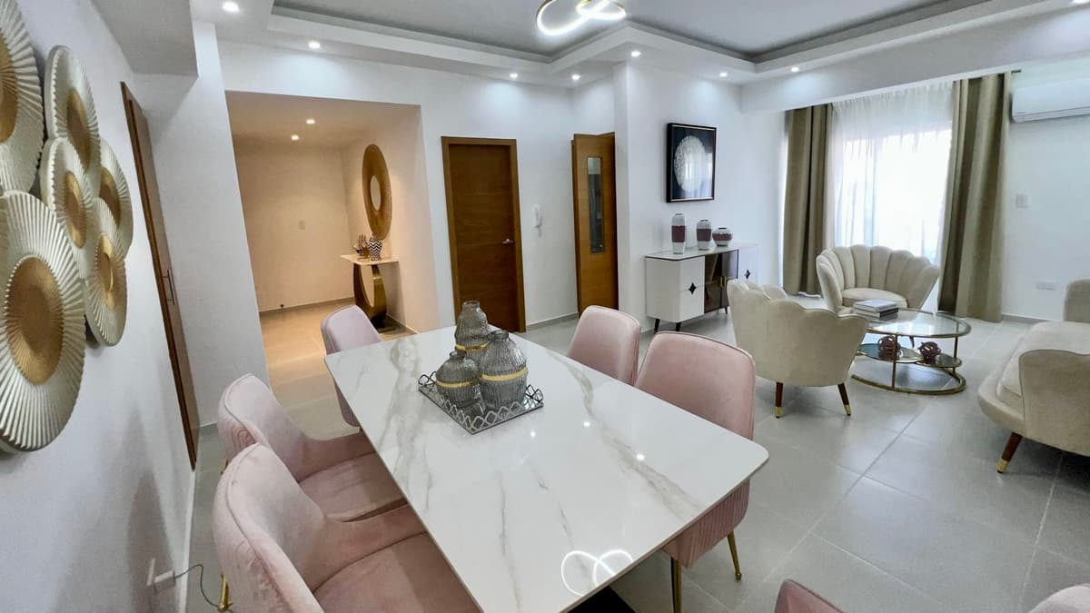 2-br Apartment For Rent In Naco Santo Domingo