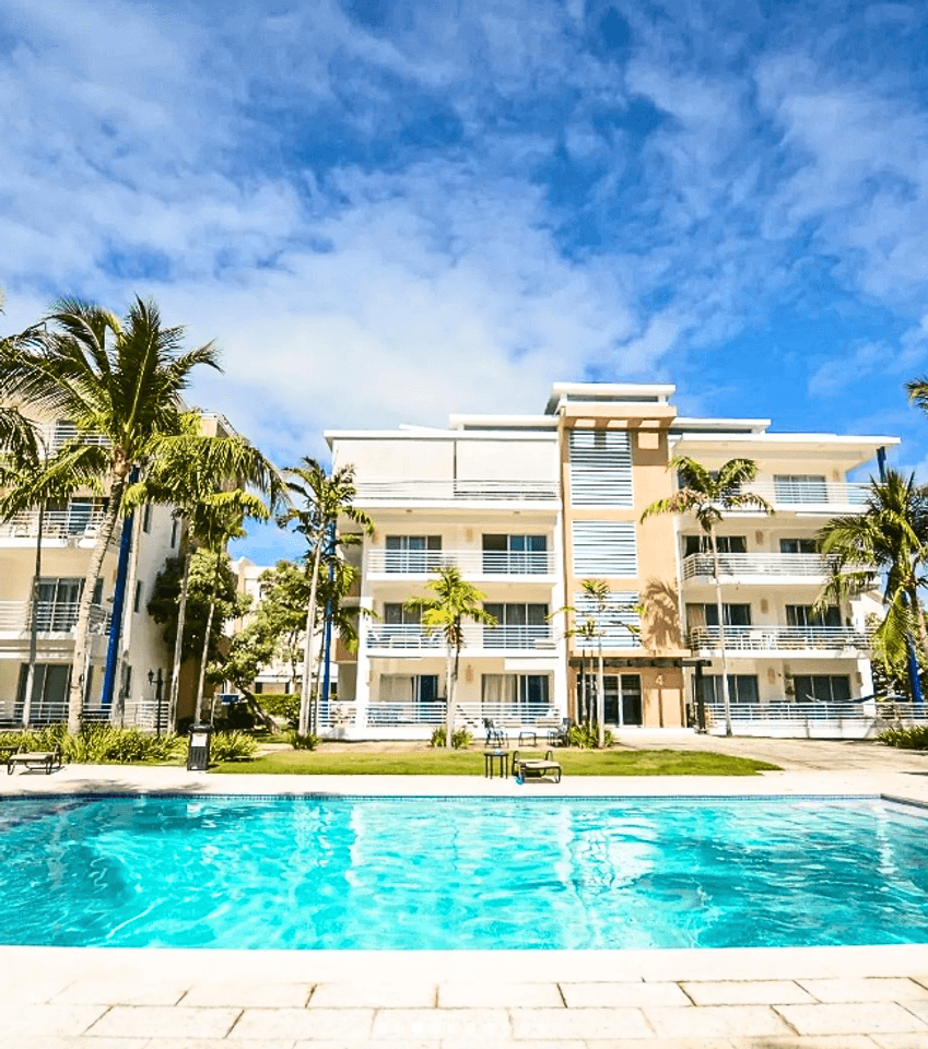 2 Bedroom 3 Bathroom Punta Cana Village