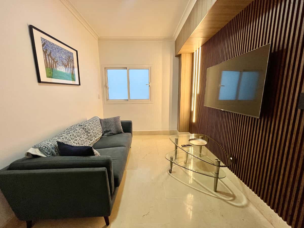 3-br Apartament For Rent In Los Cacicazgos Fully Furnished