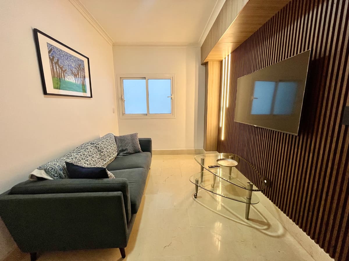 3-br Apartament For Rent In Los Cacicazgos Fully Furnished