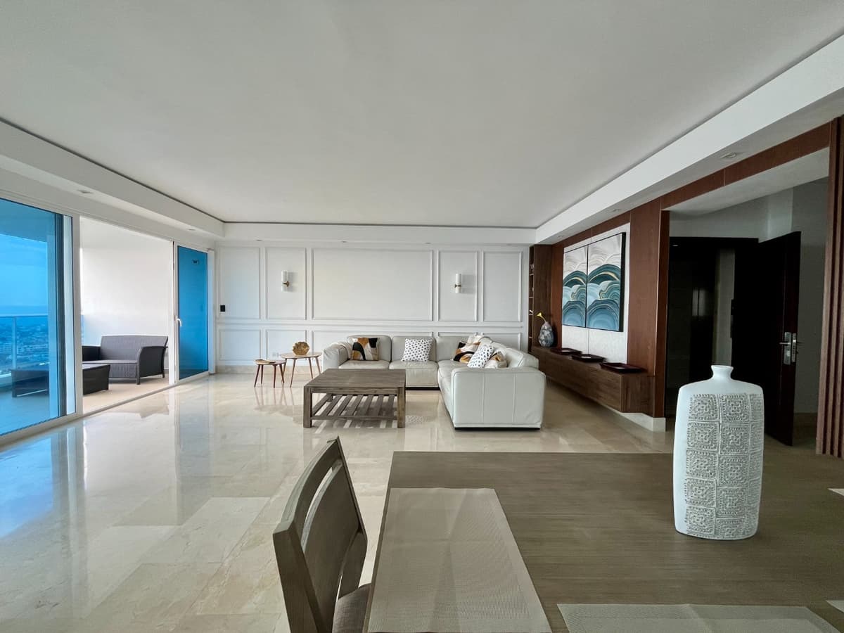 3-br Apartament For Rent In Los Cacicazgos Fully Furnished - Image 5