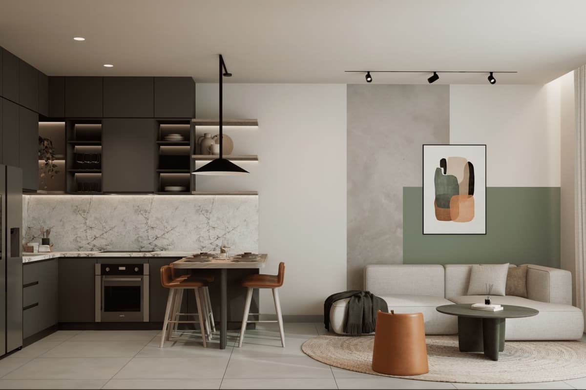 Furnished One Bedroom With Terrace - Image 3