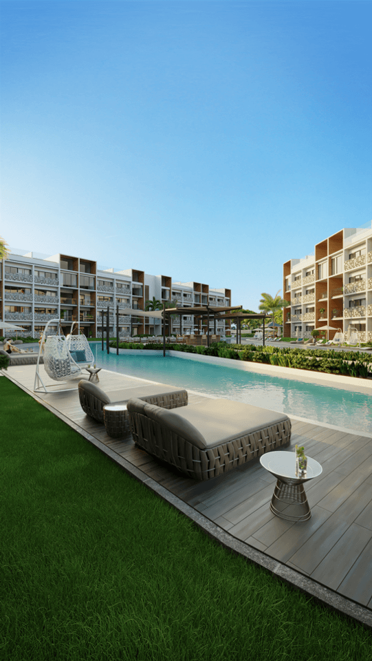 1 Bedroom Apartment White Sands - Image 3