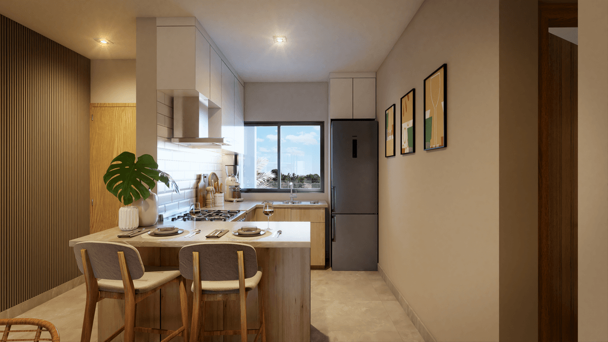 1 Bedroom Apartment White Sands - Image 4