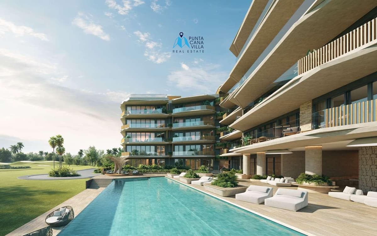 Id-2662 Three Bedroom Apartment For Sale In Cap Cana