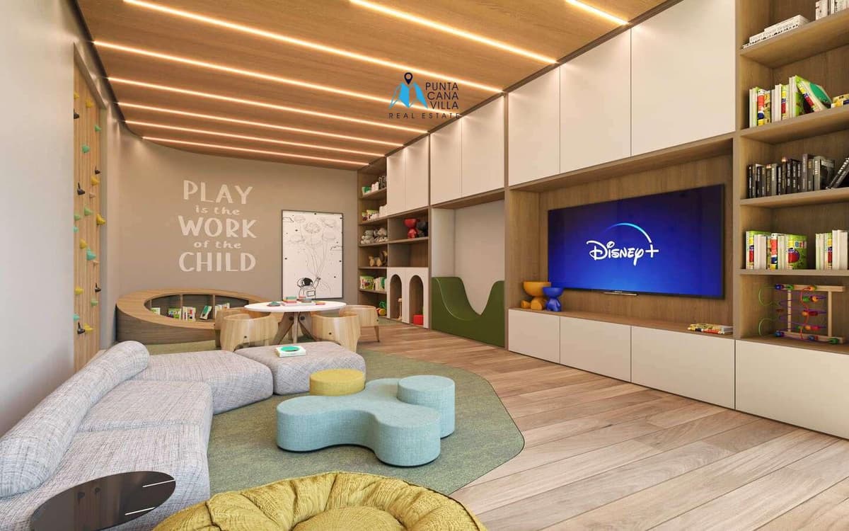 Id-2662 One Bedroom Apartment For Sale In Las Iguanas Cap Cana - Image 2