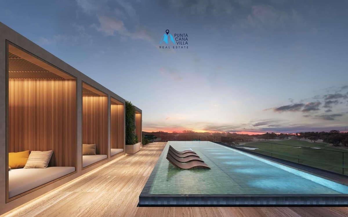 Id-2662 One Bedroom Apartment For Sale In Las Iguanas Cap Cana - Image 3