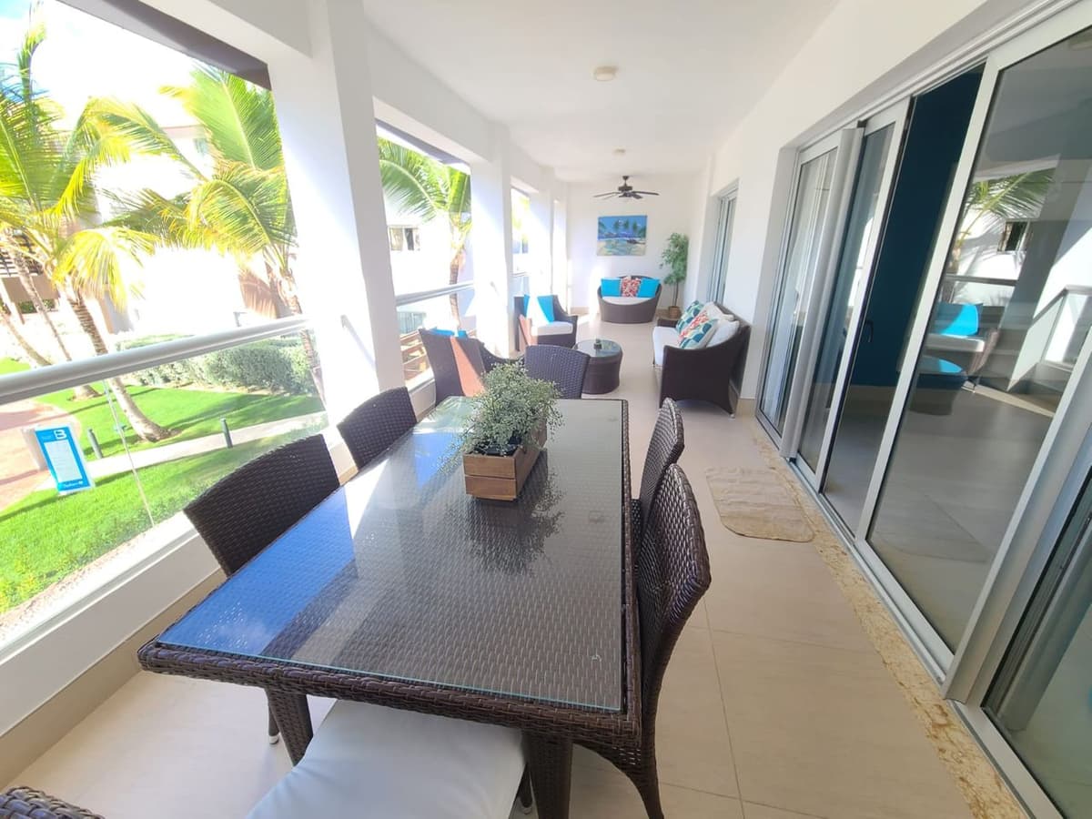 Beachfront 2 Bedroom 2 Bath Apartment In Cabeza De Toro - Image 2