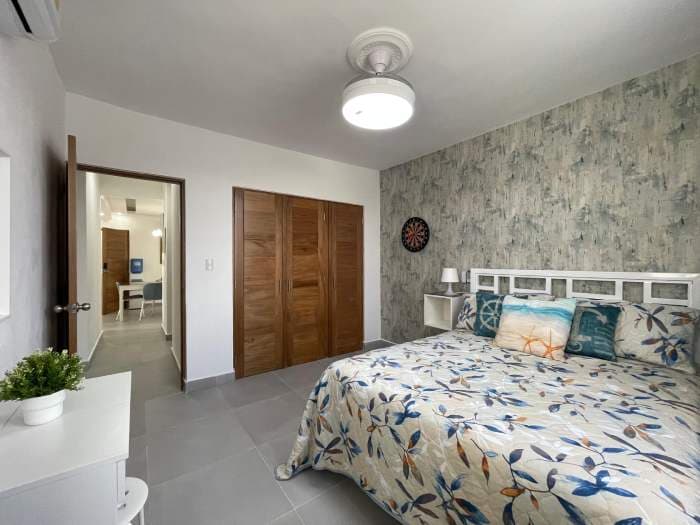 Stunning 2-bedroom Apartment Near Arena Blanca Beach!