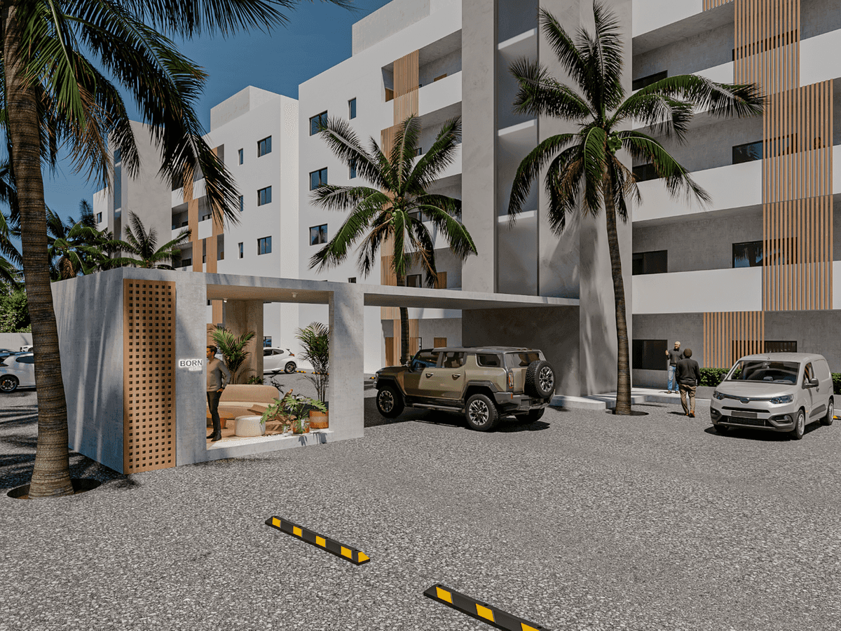 2 Bedroom Apartment In El Cortecito