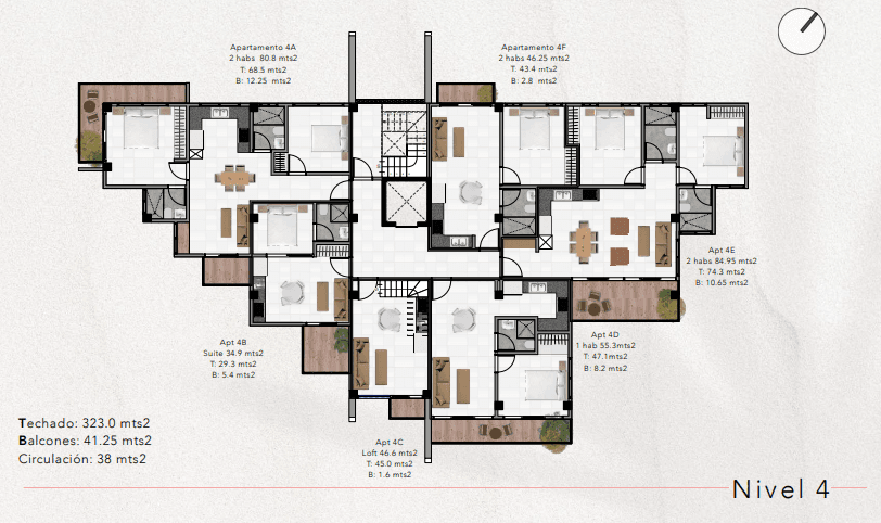 Beachfront Apartment In Torre Juan Dolio - Image 2