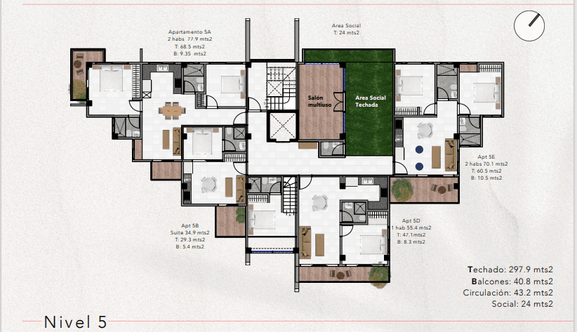 Beachfront Apartment In Torre Juan Dolio - Image 4