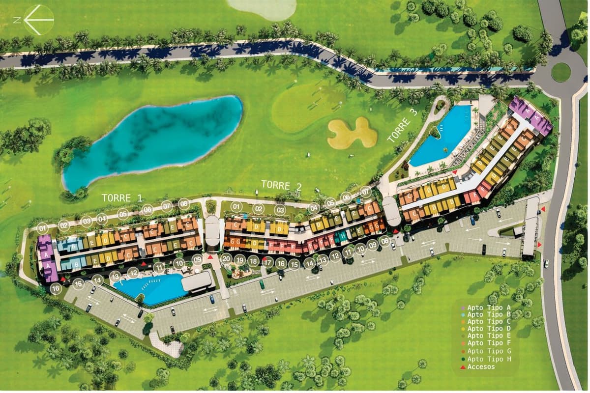 1 Bedroom Apartment Cabeza De Toro