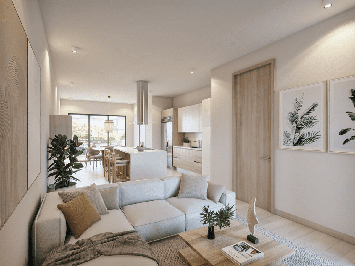 2 Bedroom Apartment Downtown Punta Cana