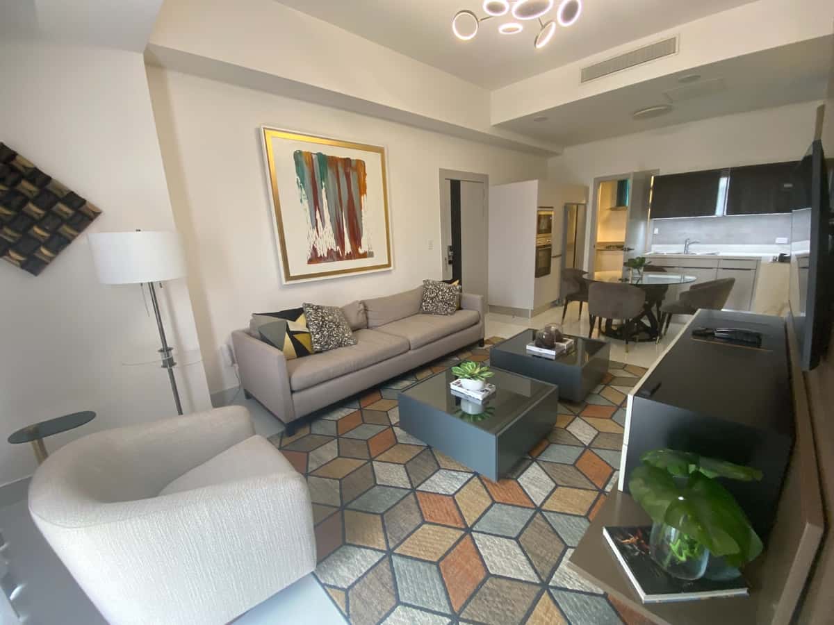 Apartment For Sale In Piantini 2 Bdrms