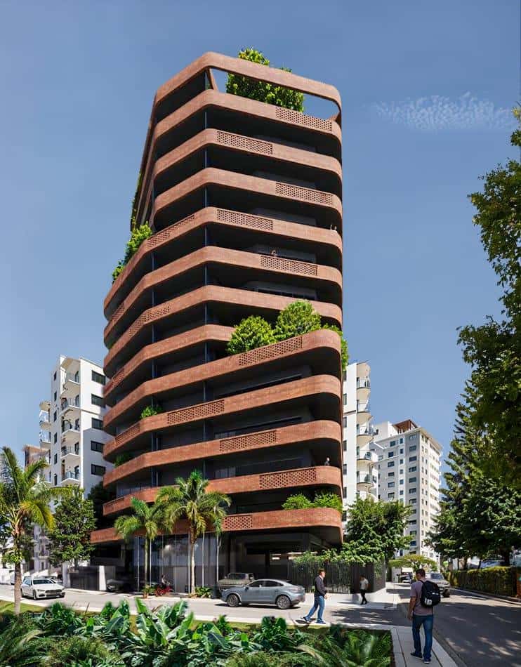 Torre Tapioles - La Esmeralda Santiago - Apartamento Residencial