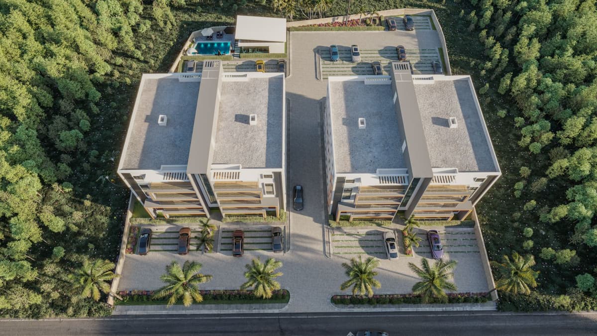 Residencial Pinar Dorado Jarabacoa - Venta Apartamentos Con